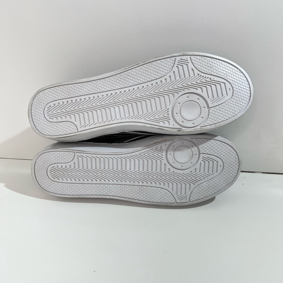 JOE EXCLUSIVE SHOES womens slip-on flats embossed casual shoe size 10 black NWOB - Picture 9 of 11